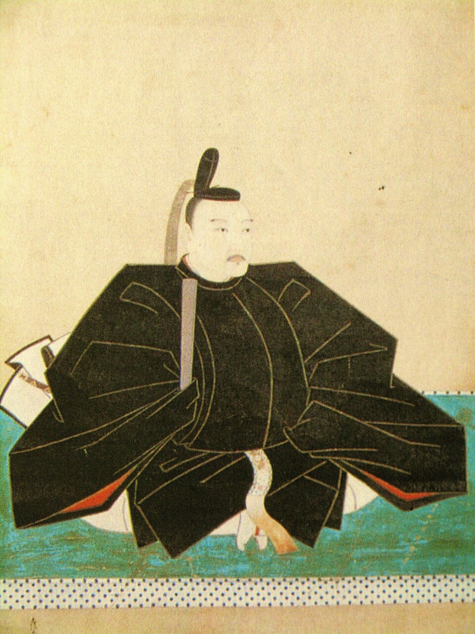 北条氏直の肖像