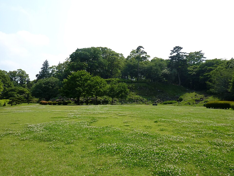 石垣山一夜城歴史公園