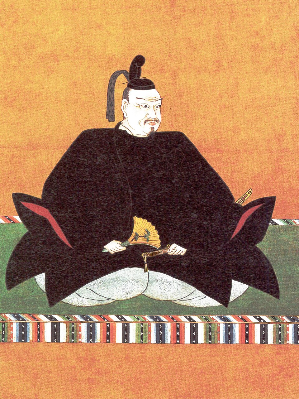 毛利輝元の肖像画