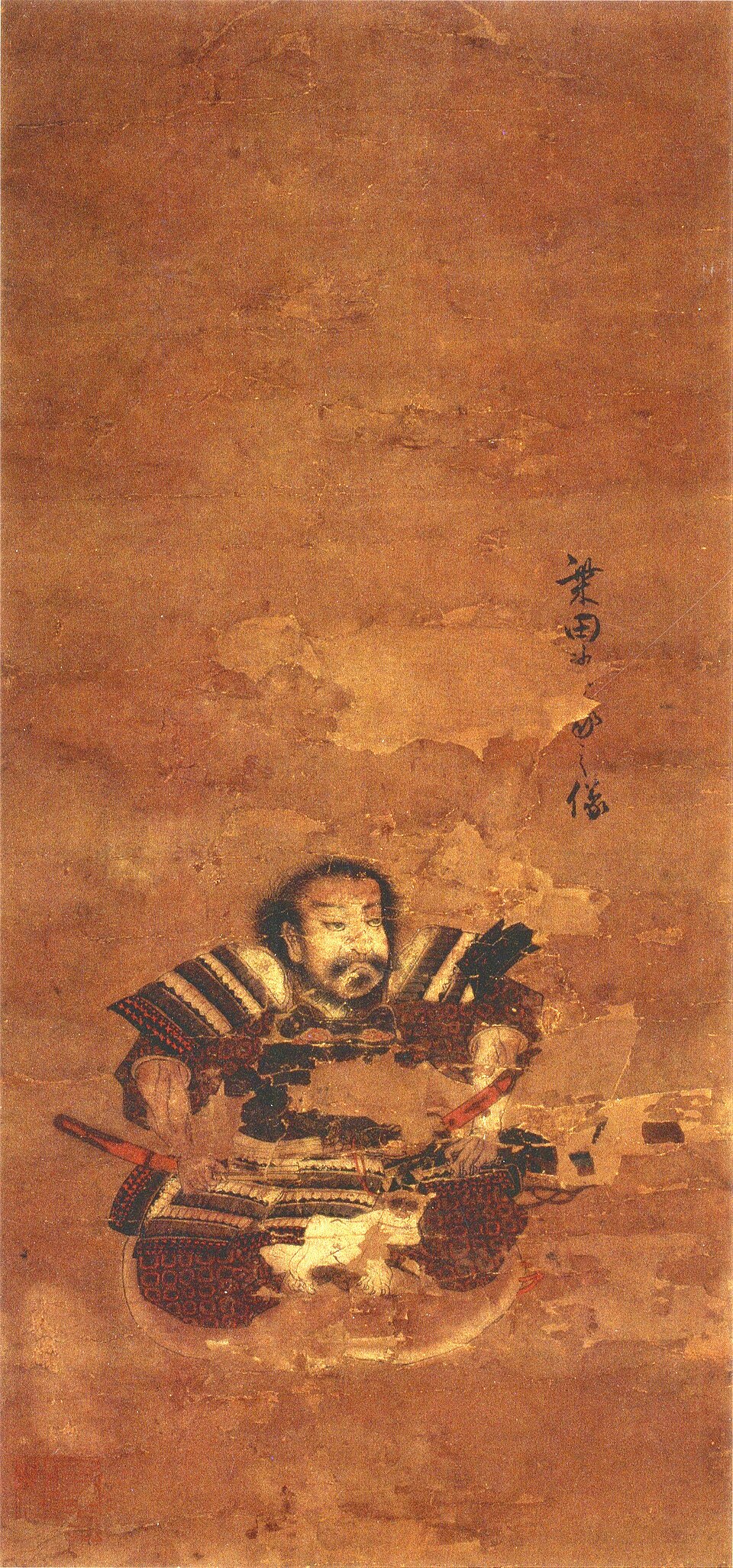 柴田勝家像