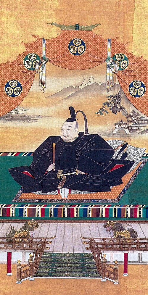 徳川家康像