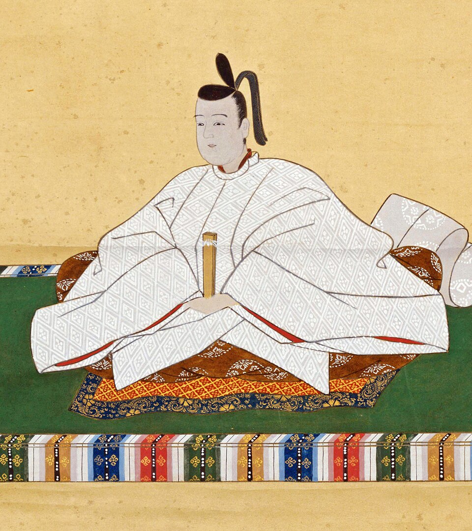 豊臣秀頼と伝わる肖像画