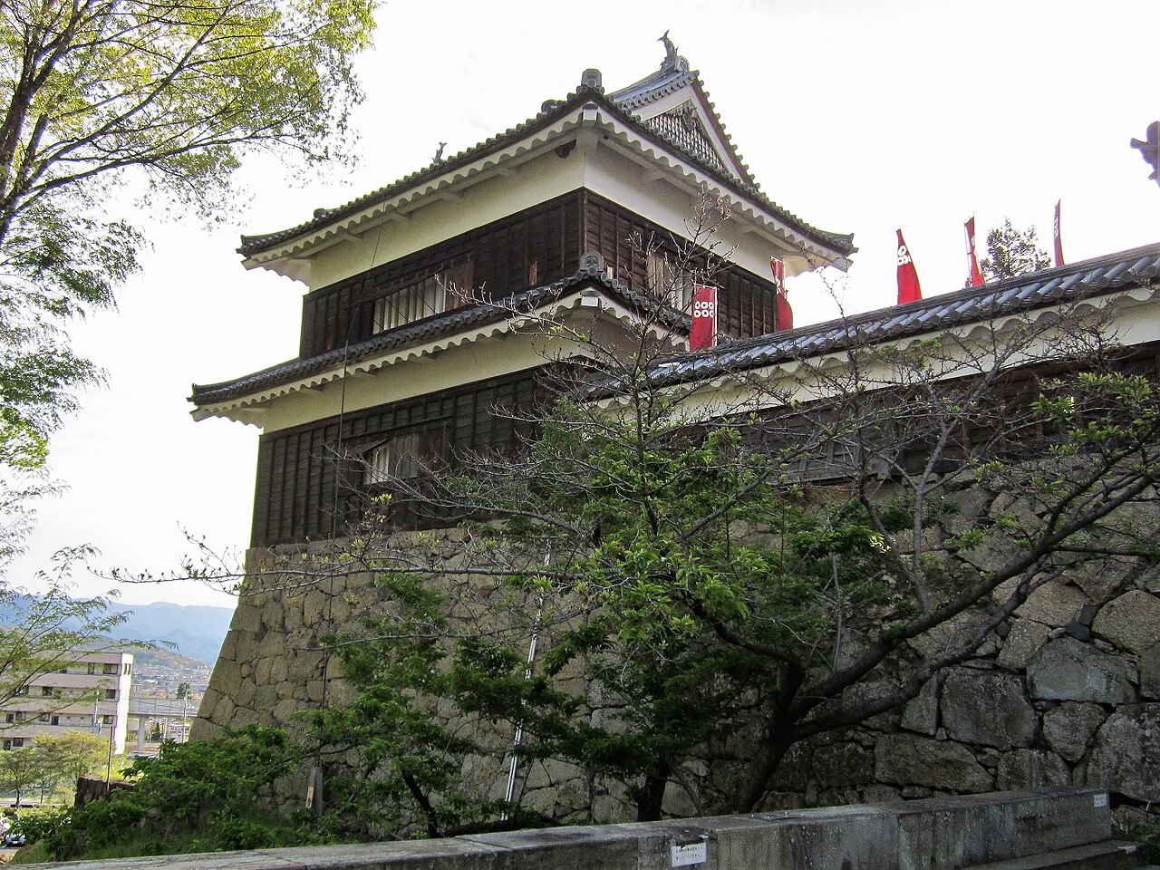 上田城南櫓