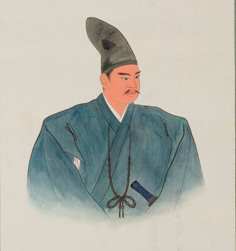 上杉景勝の肖像