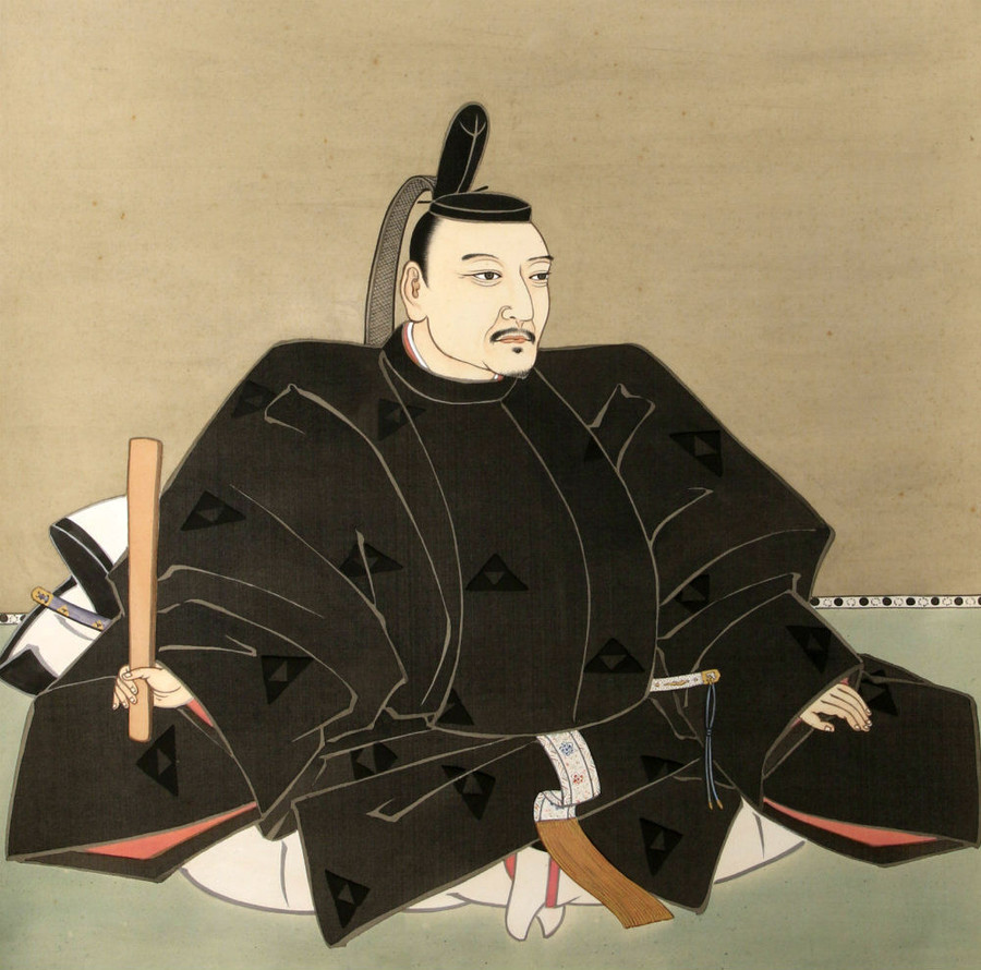 北条氏政の肖像